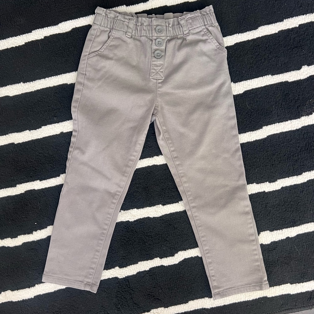 Mango pants boy or girl 3-4yo